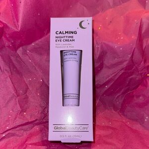Global Beauty Care Calming Nighttime Eye Cream - Purple